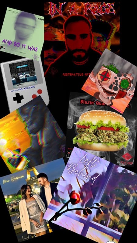 custom album artwork